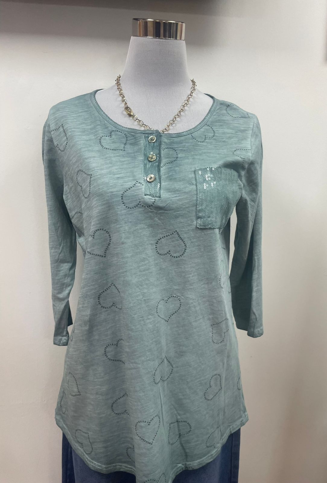 Polera Manga 3/4 - Imagen 6