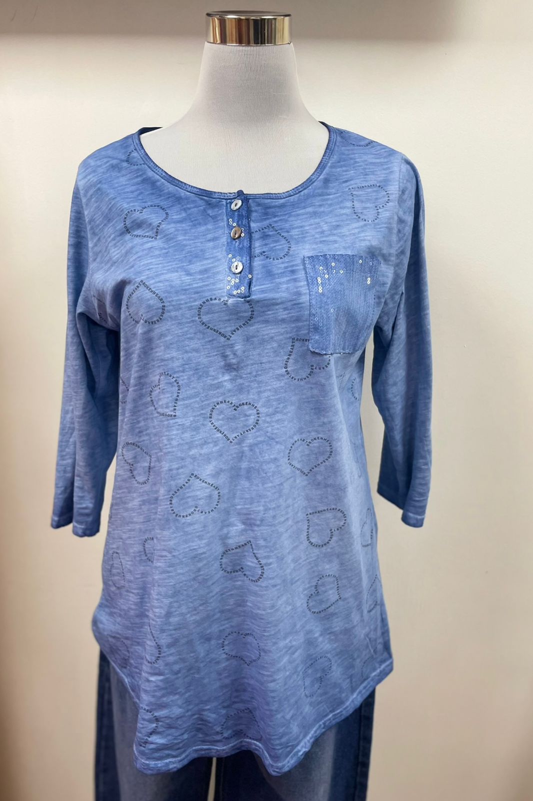 Polera Manga 3/4 - Imagen 3